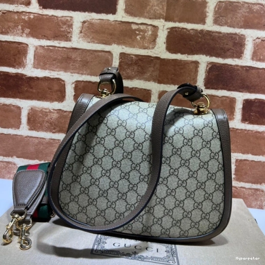 Hyper Peter shoulder bag medium Blondie GUCCI 0816